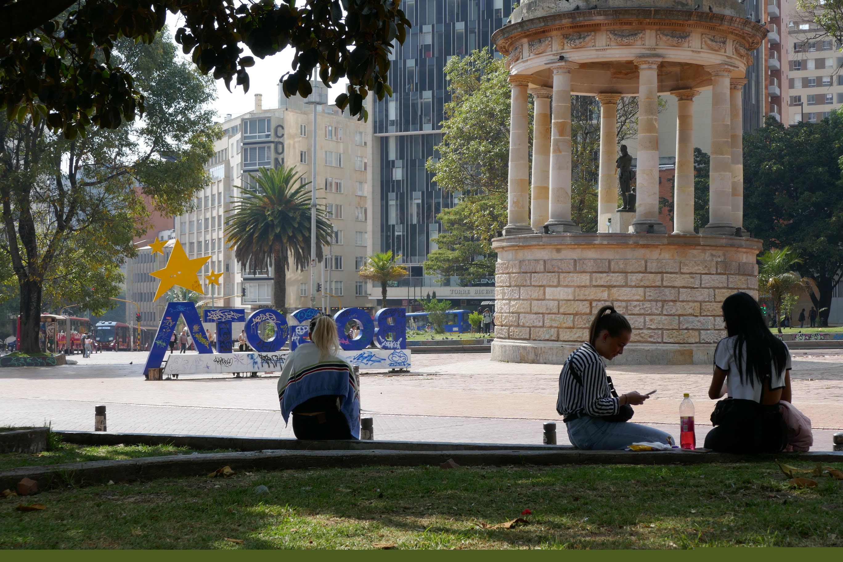 Bogotá altánek